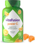 Vitafusion Power C Vitamin C Gummies for Immune Support, Orange Flavored, 282