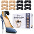 Ballotte Premium Heel Cushion Pad Grips for Women Shoes, 12 Pack Multicolor Foot Inserts for Better Mobility