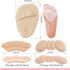 Viybtue 6 Pairs Heel Grips for Women's Shoes, Heel Pads for Shoes, Shoe Cushions for Women High Heel Comfort Pads