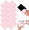 Molain 10 Pieces Microfiber Glasses Cleaning Cloths, Reusable Soft Lens Cleaning Cloth Pink