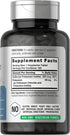 Horbaeach Potassium Plus Iodine | 180 Vegetarian Tablets | Non-GMO and Gluten Free Supplement