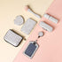 Shiny Rhinestone Portable Makeup Brush, Bling Crystal Professional Face Cosmetics Tool for Liquid Foundation, Powder,