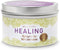 MAGNIFICENT 101 Healing & Manifestation Smudge Candle - 6 Oz Red Soy Wax, 35-Hour Burn, Infused with Oils