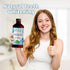 Best Naturals Coconut Pulling Oil with Vitamin D3, E, K2 & COQ10, 8 Fl OZ for Fresh Breath and Gum Health