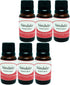 KRISAMEX Sandalwood Natural Essential Oils 6 Jars Diffuser Aromatherapy Set CB