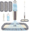 MEXERRIS Spray Mops for Hardwood Floor Cleaning, Microfiber Dust Mop with 3X Reusable Washable Pads