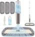 MEXERRIS Spray Mops for Hardwood Floor Cleaning, Microfiber Dust Mop with 3X Reusable Washable Pads