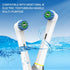 Best Replacement Toothbrush Heads for Oral-B, 8 Count Compatible with Oral-B Braun Electric Toothbrush