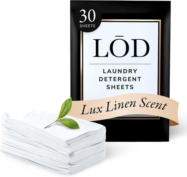 LD Laundry Sheets | Laundry Detergent Sheets For Washing Clothes | Home Essentials