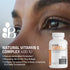 Bronson Natural Vitamin E Complex, 400 I.U. Supplement - d-Alpha Tocopherol Plus d-Beta, d-Gamma, & d-Delta