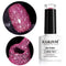 Sparkling Glitter Gel Nail Polish, Red Diamond Gel Polish for Shiny Nail Art, Soak Off UV LED Nail Gel, RAR87