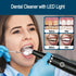 Ujhosld 5 3 IPX6 Sonic Electric Toothbrush, Dental Cleaner with LED Light, Modes Teeth Cleaning Tool, Replaceable Heads