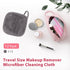 Makeup Remover Cloth, 6" x 6" Reusable Face Towels for Washing Face, Microfiber Makeup Remover Pads with Mesh Bag, 12