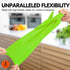 Vgo... 2-Pairs Dishwashing Gloves, Reusable Household Kitchen Gloves, Long Sleeve, Thick Latex for Cleaning and