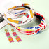 Teacher Headbands for Women, Wide Knotted Pencil Printed Hair Accessory Gifts, Back To School (Pattern A)