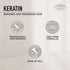 Il Salone Milano Professional Keratin Shampoo for Damaged Hair, 500 ml, Made with Almond Oil & Vitamin E