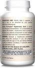 Jarrow Formulas Hyaluronic Acid - 120 mg, 120 Veggie Capsules - Dietary Supplement for Skin Health Support, Up to 60