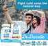 Best Cold Sore Supplement with Lysine and Lemon Balm - Dr. Danielle Cold Sore Assist - 120 Capsules