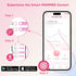 MomMed 50 50 Ovulation Test Strips, LH Ovulation Predictor Kit with Collection Cups, Accurately Track Ovulation Test