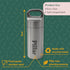 Stainless Steel Pill Organizer - Essential Health Care Solution