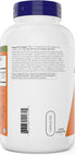 NOW Betaine HCl 648mg - Digestive Enzymes Supplement with Pepsin Protease for Protein Digestion Support - 240 Veg