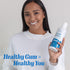 Gum Rinse, Triple Action Natural Mouthwash for Gingivitis Treatment, Alcohol Free, Fresh Spearmint by Everest