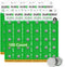 LR41 Batteries 100 Pack, 384 392 1.5 Volt Alkaline Button Cell Battery, AG3