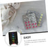 Portable Weekly Pill Organizer with Compartments Compact Travel Medicine Case for Daily Morning and Evening Dose