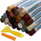Zorfeter 20 Pack Wood Filler Sticks with 2 Scrapers, 20 Colors Wood Wax