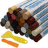 Zorfeter 20 Pack Wood Filler Sticks with 2 Scrapers, 20 Colors Wood Wax