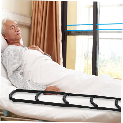 Rope Ladder Bed Assist Strap for Patients - Lifting Aid for Bed Rails