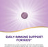 Nature's Way Sambucus Immune Chewable for Kids, Elderberry, Ages 2+, Vitamins C & A, 40 Tablets