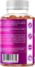 Vitamatic Folic Acid Gummies 1000 mcg - 120 Vegan Gummies - Essential Prenatal Vitamins for Mom & Baby