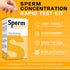 LRCKINSO 98% Count Male Fertility Home Test Kit for Men-Trak Plus Male Fertility Testing System- Easy to Read Results