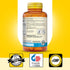 MASON NATURAL Glucosamine Chondroitin 1500/1200 - 3 Per Day with Vitamin C, Supports Joint Health, 280 Capsules