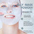 Jelly Mask for Facials Professional Natural Gel Face Masks,Hydrating Rubber Mask, 23 Fl Oz Jar Face Mask SkinCare(hyaluronic acid)