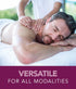 BIOTONE Dual-Purpose Massage Crème with Arnica and Ivy Extracts, Luxurious Feel, Effortless Glide