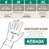 Nitrile Gloves D1, Disposable Gloves for Cleaning, Food Prep, Industrial Grade, Non-Sterile, Blue, 100 Count, Medium