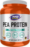 NOW Foods Pea Protein 25g with BCAAs, Vanilla Toffee Powder, 2-Pound