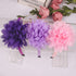 XIMA Headbands for Girls, Chiffon Flower Hairbands with Teeth, Pack of 15 Hair Accessories for Kids