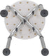 Flash Furniture Hercules Series Aluminum Bath and Shower Chair with Adjustable Seat Height, Anti-Slip Medical Shower