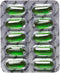 50 Evion Capsules Vitamin E for Glowing Skin, Strong Hair, Acne, Nails, 400mg