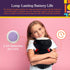 Special Supplies Ladybug Sensory Vibrating Pillow, Pressure Activated for Kids and Adults, Plush Minky Soft