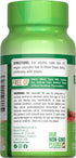 Nature's Truth Berberine 500mg | 60 Capsules | Vegan, Non-GMO, Gluten Free Supplement