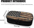 American US Flag Insulin Pen Cooler Travel Case, Waterproof Diabetic Medication Insulated Organizer for Insulin Pen &