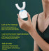VIDECOR U Shaped Electric Toothbrush, Oral Cleaning Toothbrushes, Automatic Electric Toothbrush with U Shaped Brushes