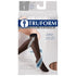 Truform Sheer Compression Stockings, 8-15 mmHg, Women's Knee High, 20 Denier, Taupe, Small