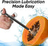 Trinity Vibes XL Lubricant Launcher Large Capacity Lube Applicator with Cap & Finger Loops One-Handed Lube Injector