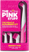 Stardrops - The Pink Stuff - The Miracle Scrubber Kit with 4 Cleaning Brush Heads
