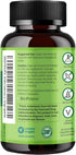 NATURELO Turmeric Curcumin with BioPerine for Better Absorption - Plant-Based Joint Discomfort Support - 120 Vegan